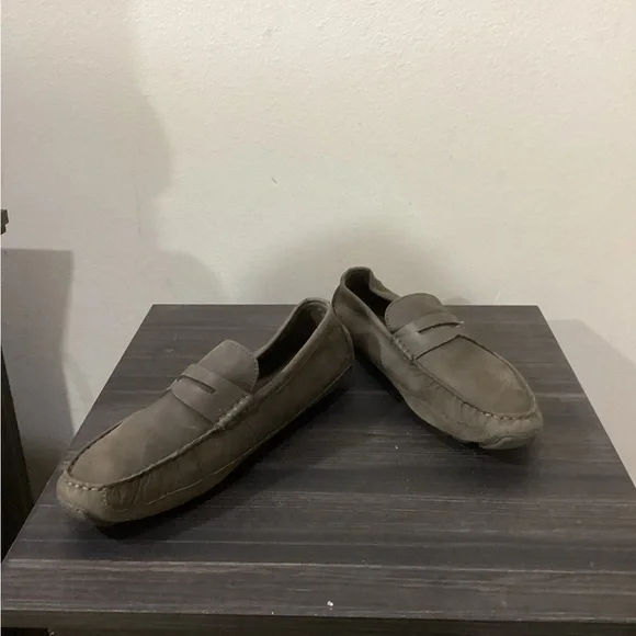 Cole Haan | Shoes | Cole Haan Mens Taupe Loafers | Poshmark display picture 1